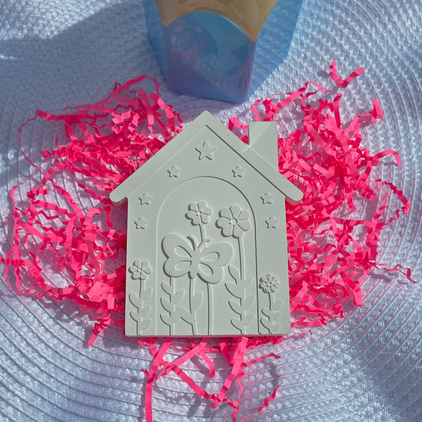 Fairy garden house