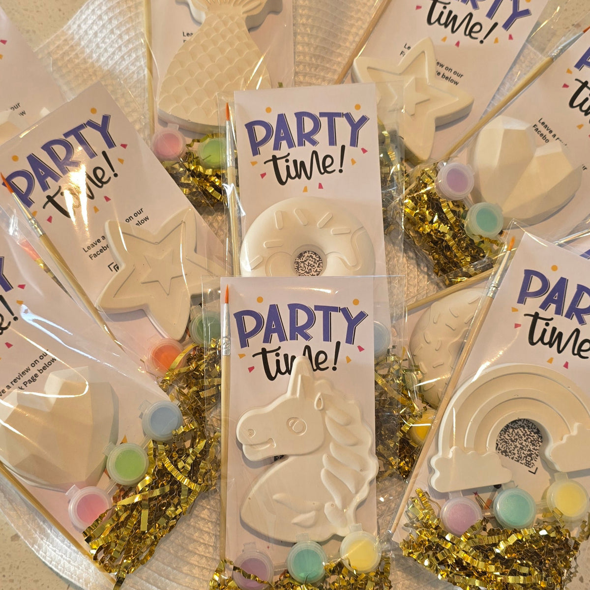 Large Mixed Party favors